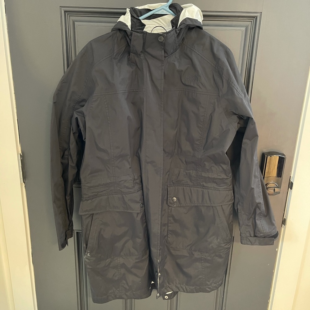 The North Face women’s Raincoat